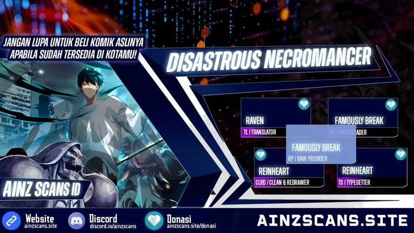 Disastrous Necromancer Chapter 48 - halaman 1