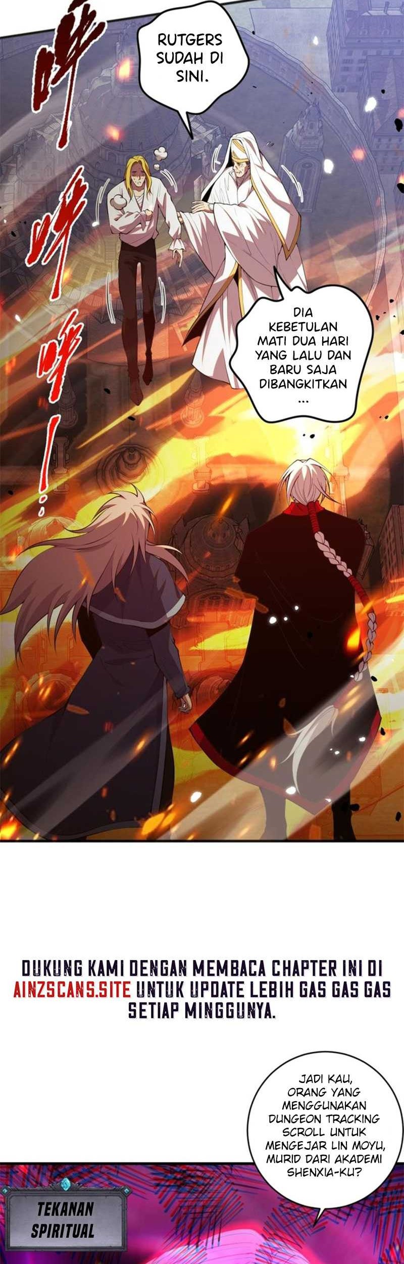 Disastrous Necromancer Chapter 48 - halaman 19