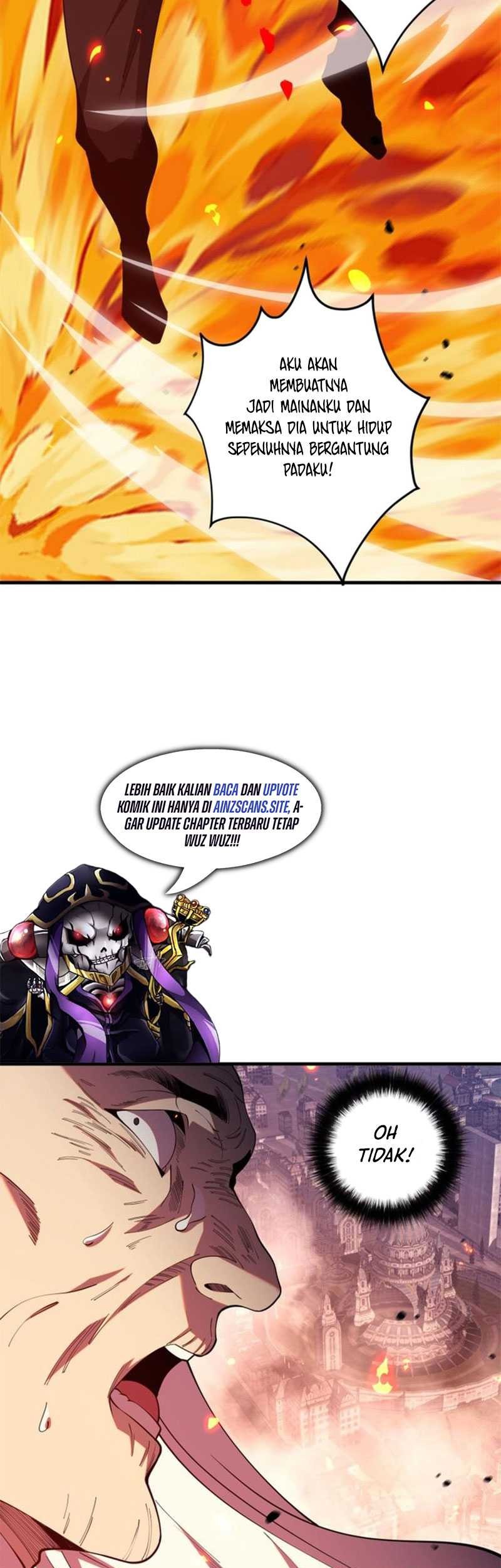 Disastrous Necromancer Chapter 48 - halaman 22