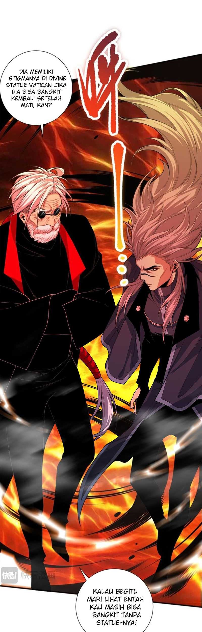 Disastrous Necromancer Chapter 48 - halaman 24