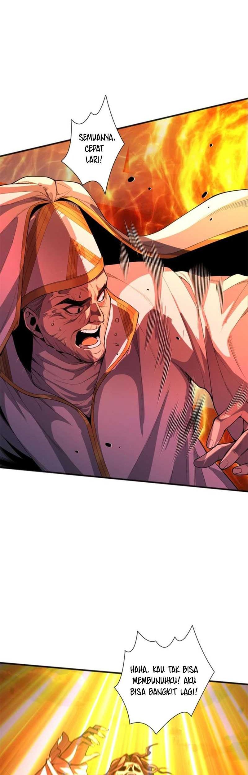 Disastrous Necromancer Chapter 48 - halaman 27