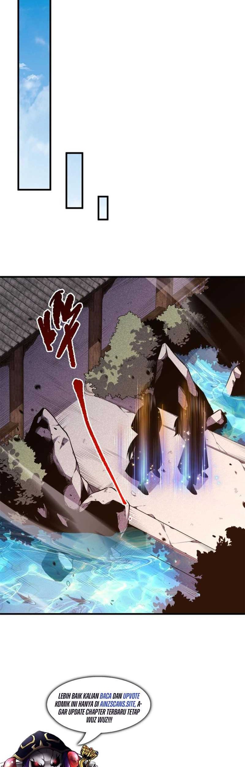 Disastrous Necromancer Chapter 48 - halaman 34