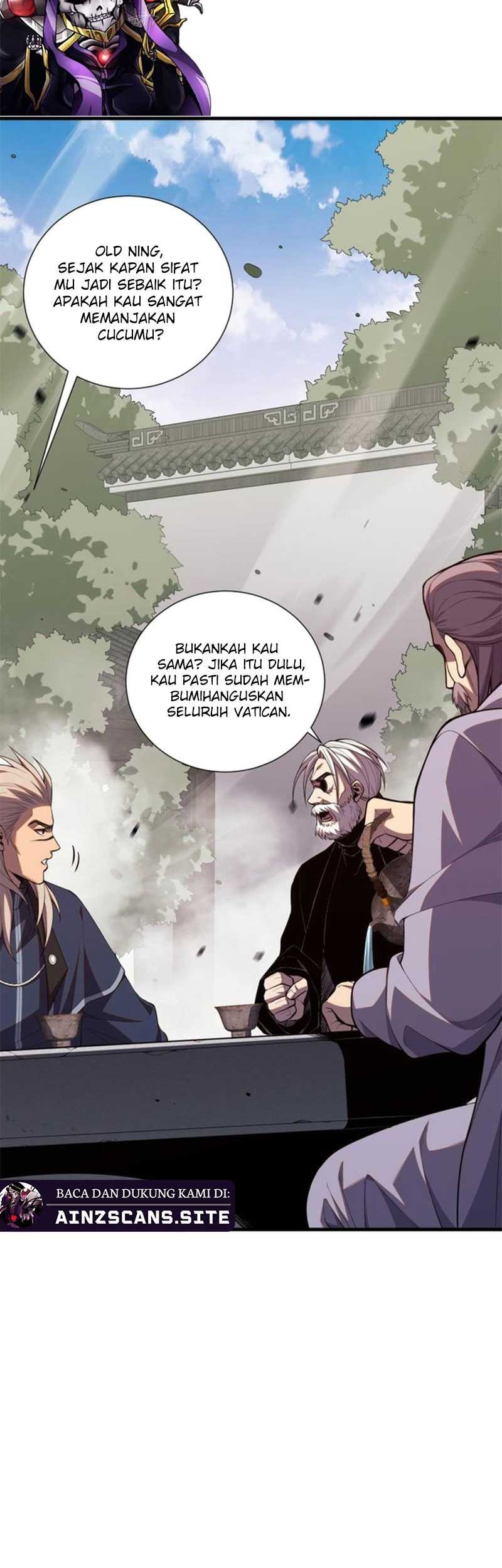 Disastrous Necromancer Chapter 48 - halaman 35