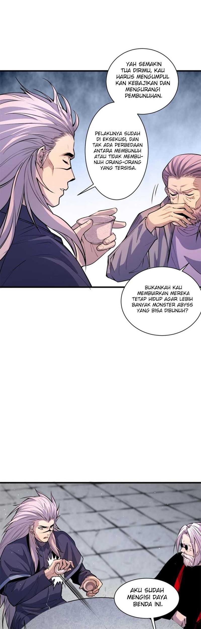 Disastrous Necromancer Chapter 48 - halaman 36