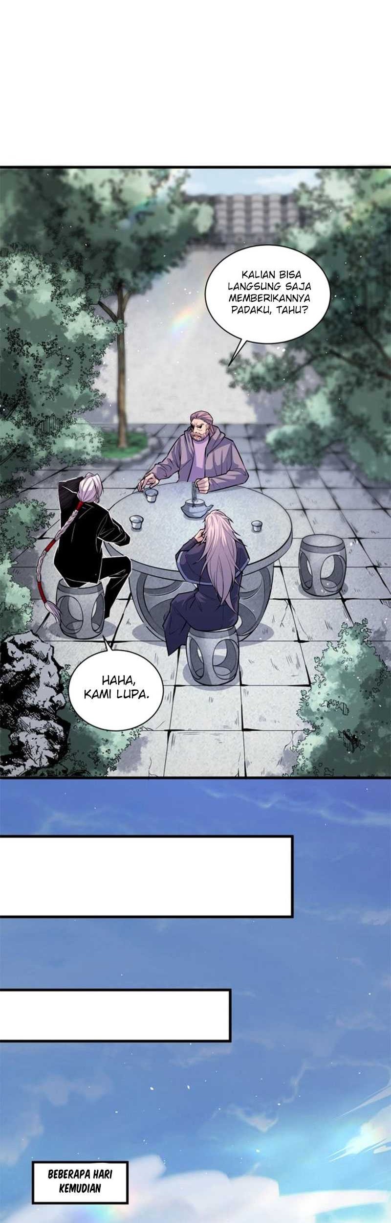 Disastrous Necromancer Chapter 48 - halaman 38