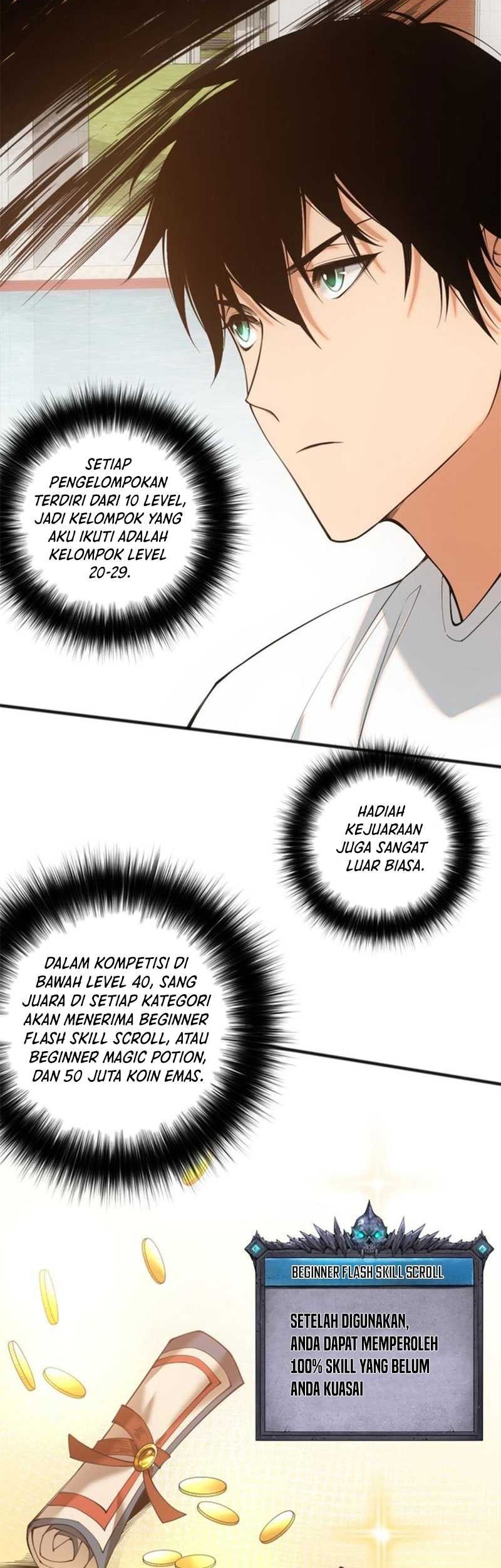 Disastrous Necromancer Chapter 48 - halaman 43