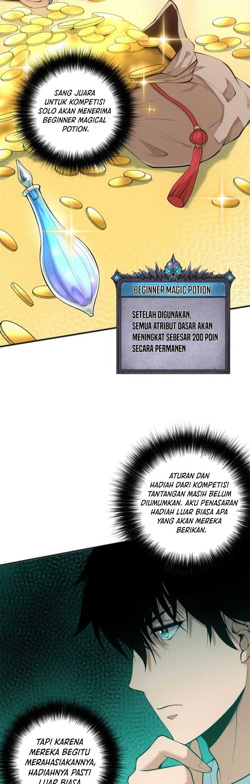 Disastrous Necromancer Chapter 48 - halaman 44