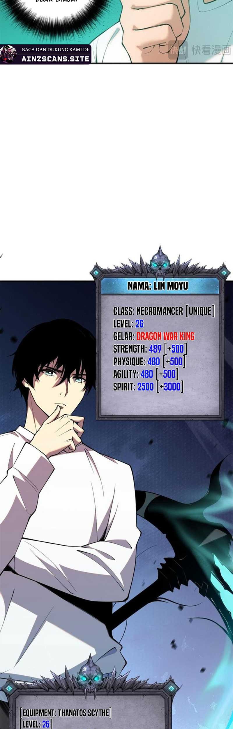 Disastrous Necromancer Chapter 48 - halaman 45