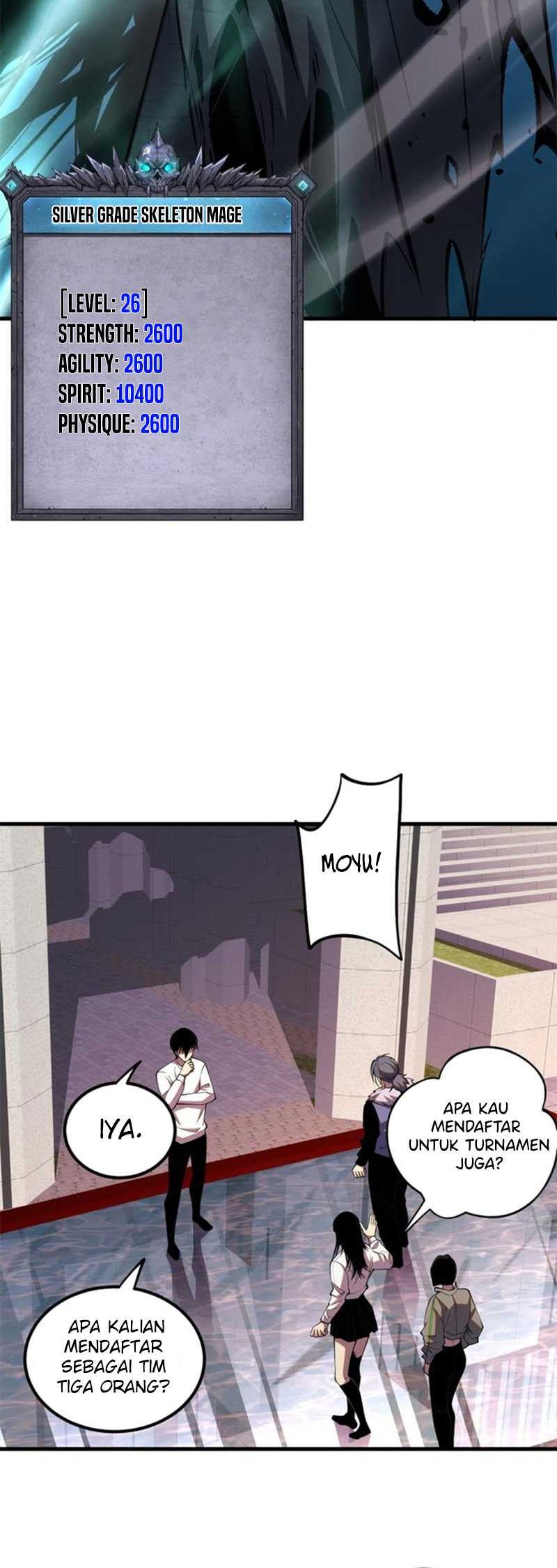 Disastrous Necromancer Chapter 48 - halaman 47