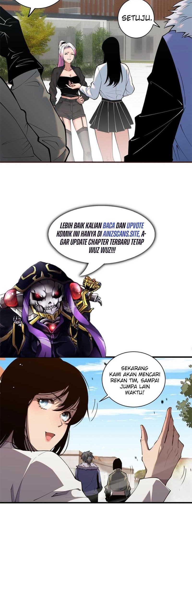 Disastrous Necromancer Chapter 49 - halaman 10