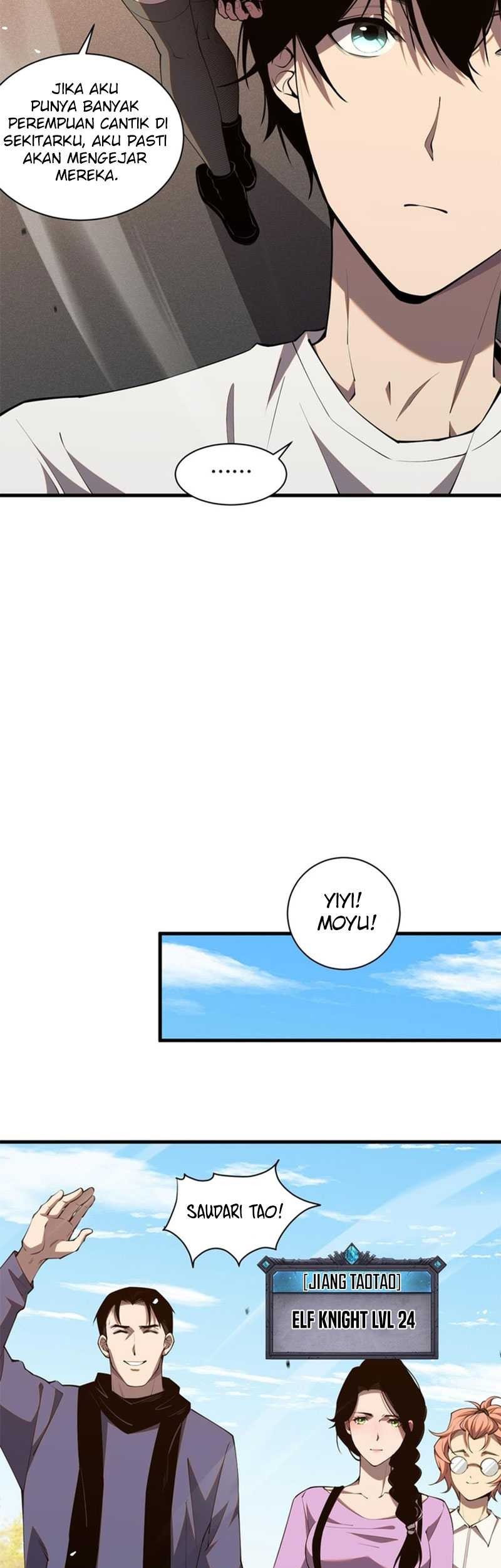 Disastrous Necromancer Chapter 49 - halaman 13