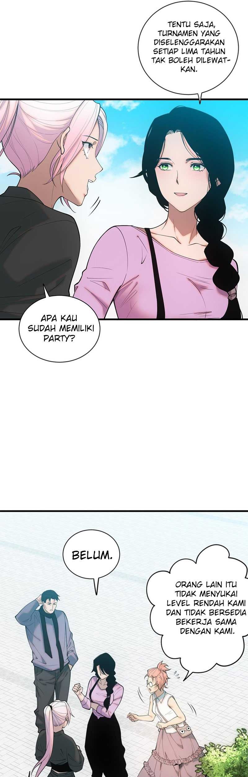 Disastrous Necromancer Chapter 49 - halaman 15