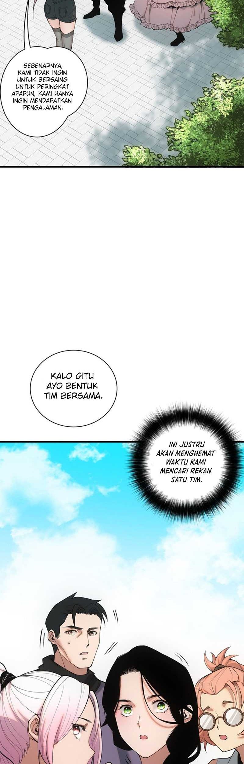 Disastrous Necromancer Chapter 49 - halaman 16