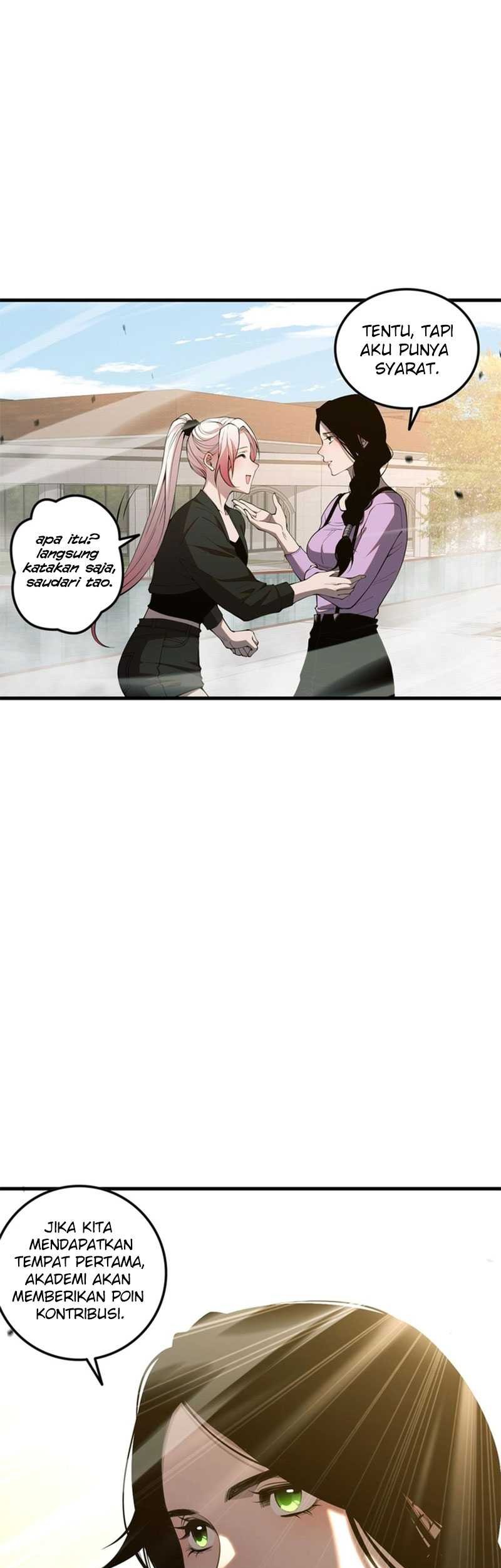 Disastrous Necromancer Chapter 49 - halaman 19