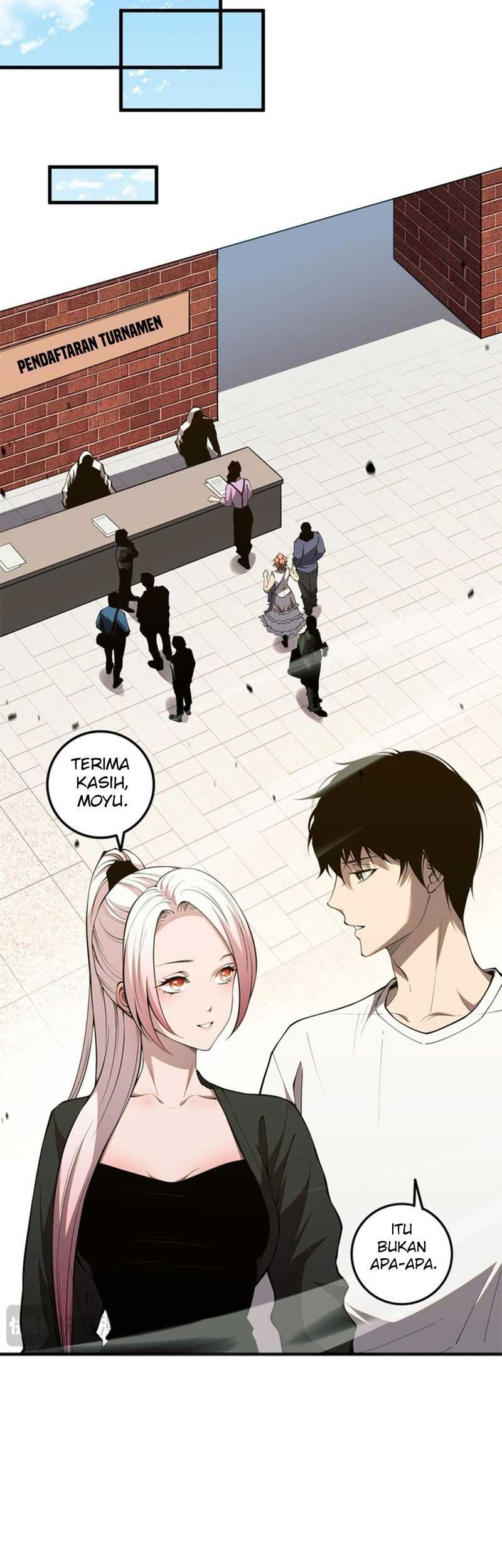 Disastrous Necromancer Chapter 49 - halaman 22