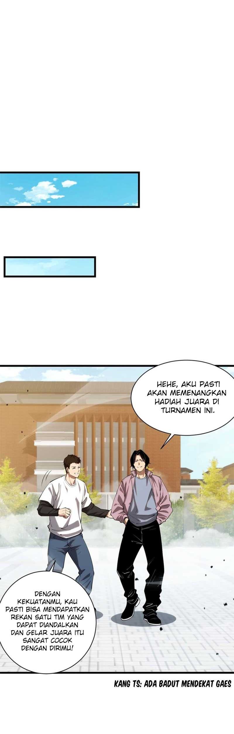 Disastrous Necromancer Chapter 49 - halaman 23