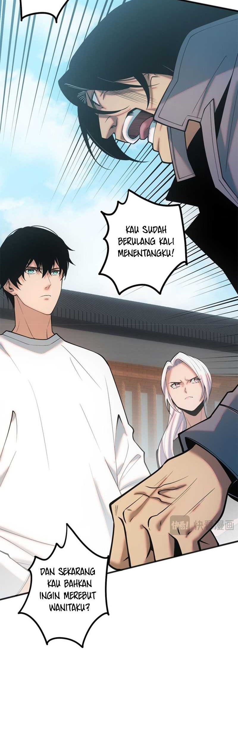 Disastrous Necromancer Chapter 49 - halaman 38
