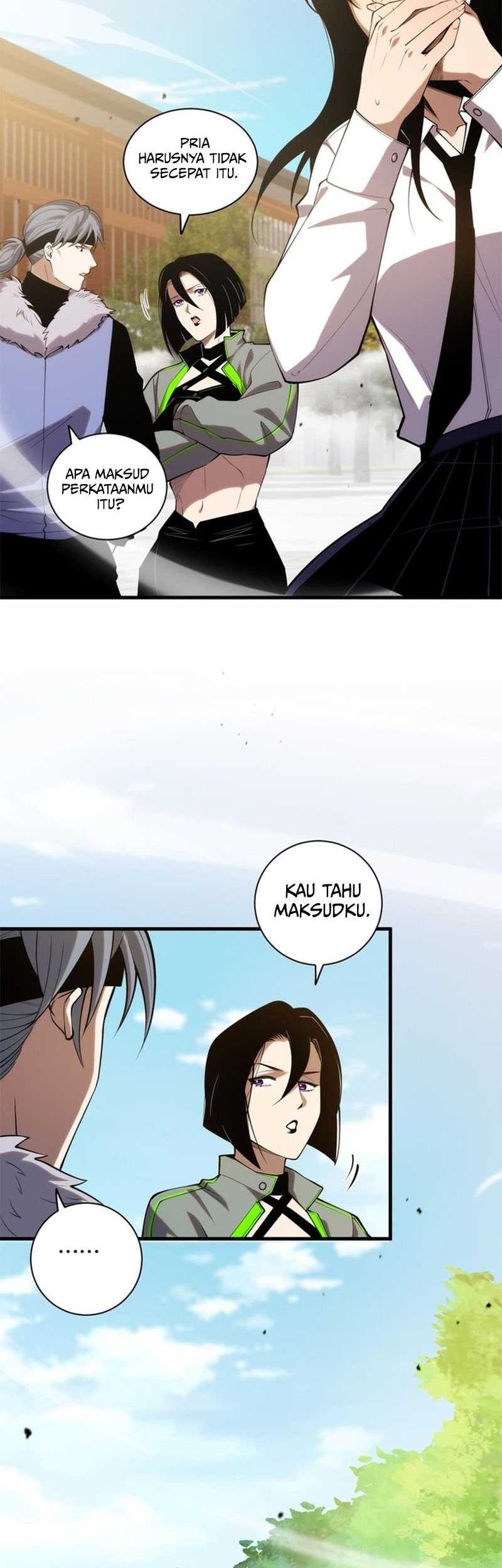 Disastrous Necromancer Chapter 49 - halaman 4