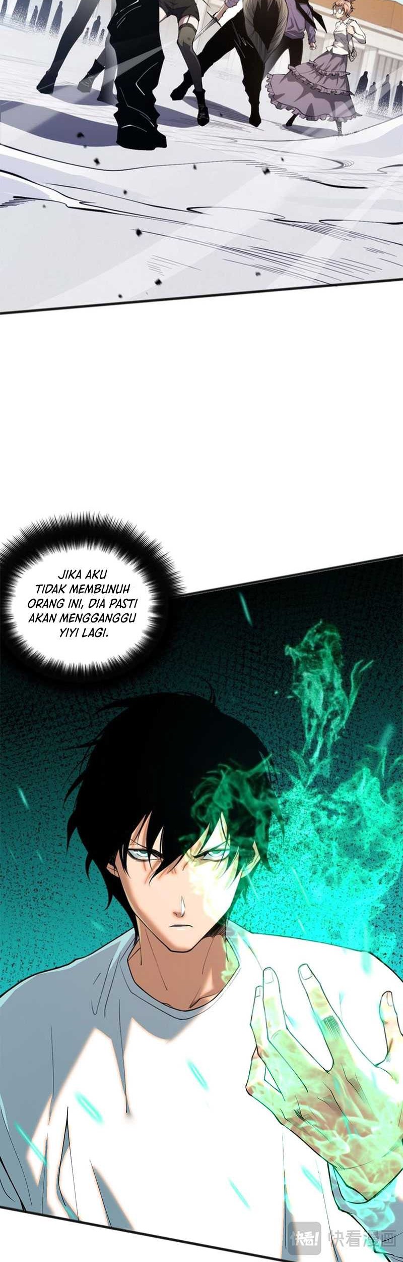 Disastrous Necromancer Chapter 49 - halaman 42