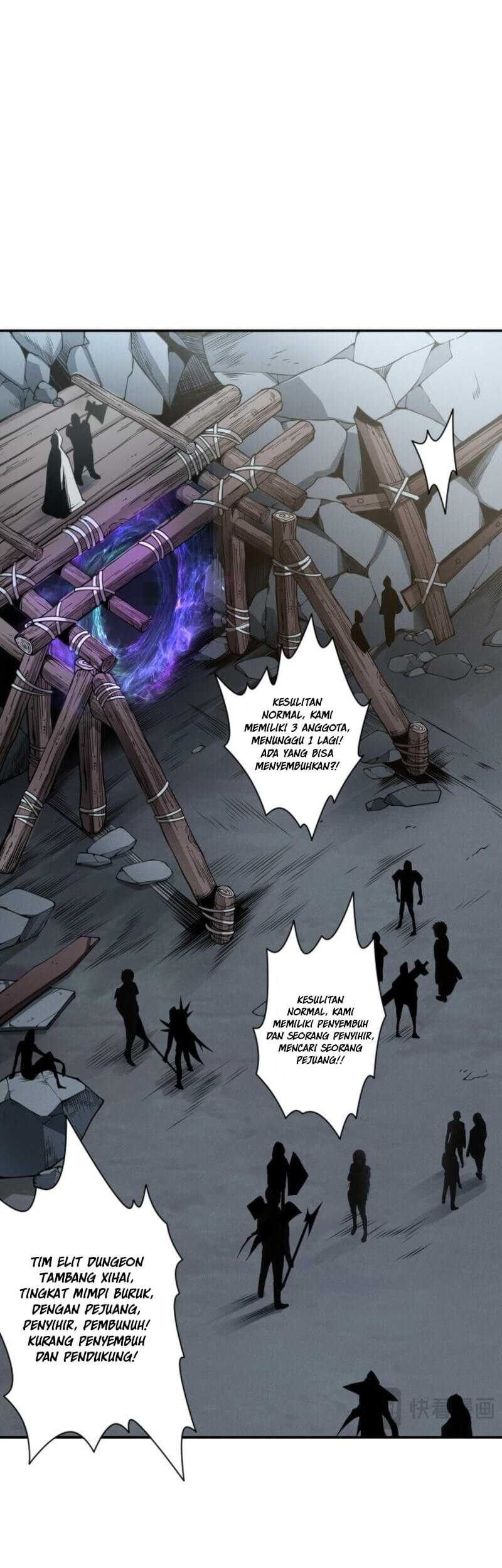 Disastrous Necromancer Chapter 5 - halaman 12