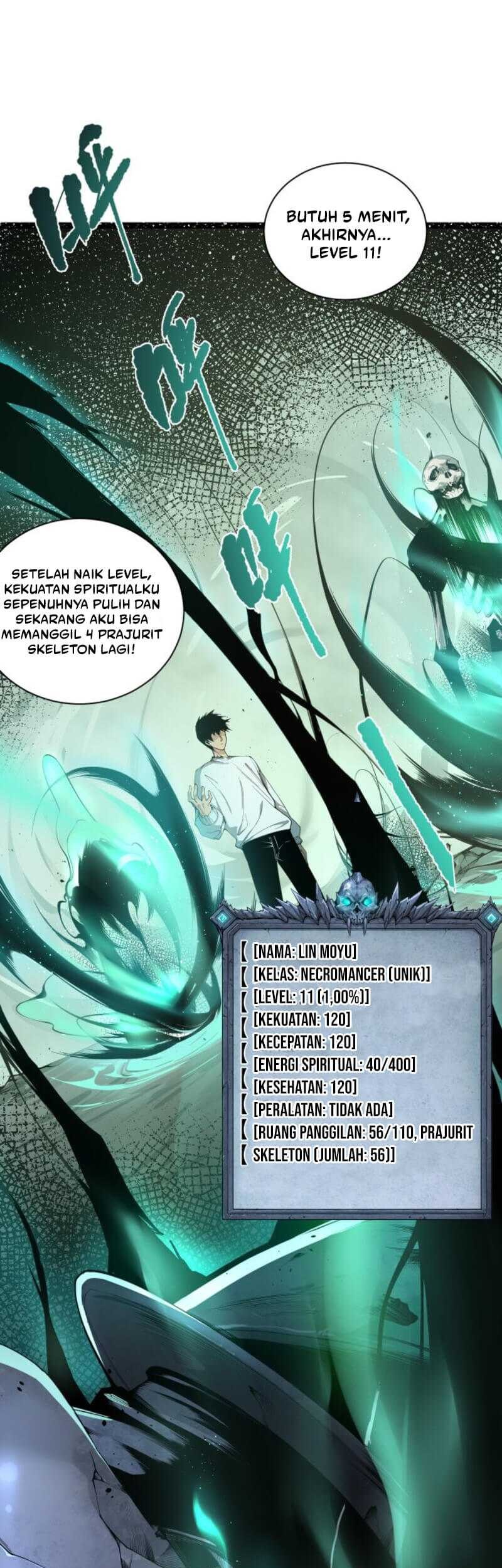 Disastrous Necromancer Chapter 5 - halaman 33