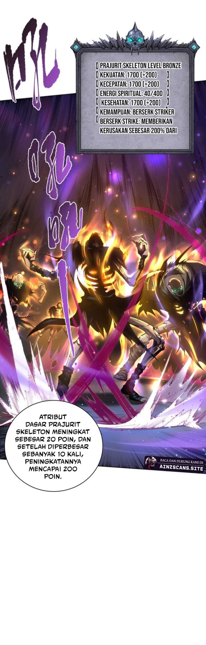 Disastrous Necromancer Chapter 5 - halaman 37
