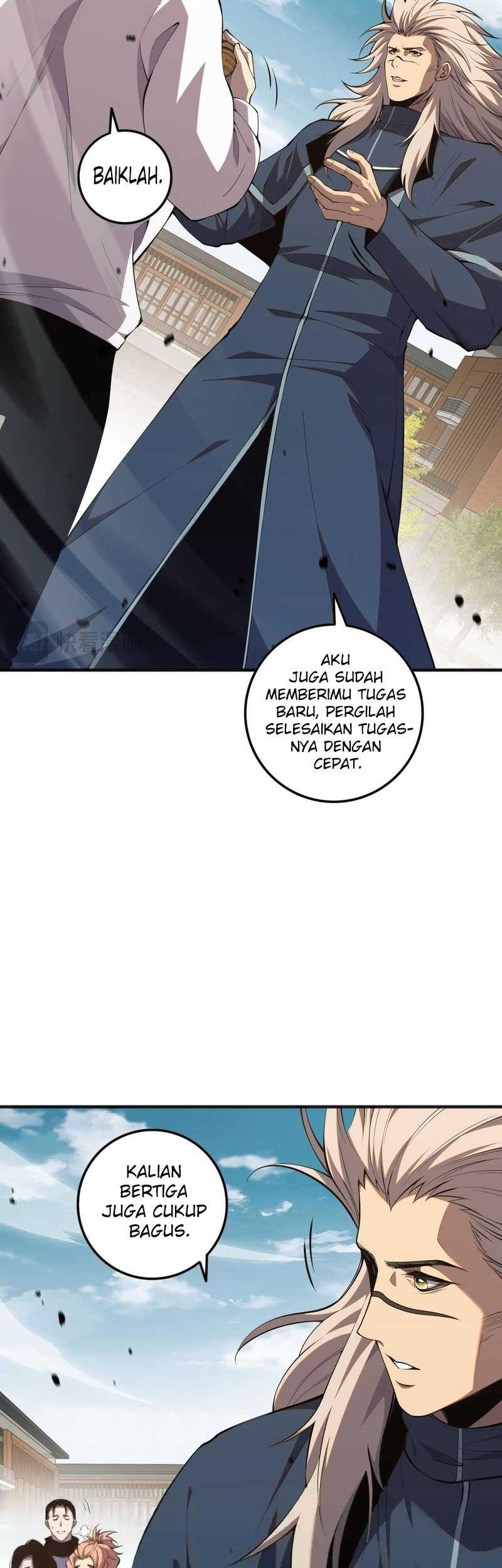 Disastrous Necromancer Chapter 50 - halaman 13