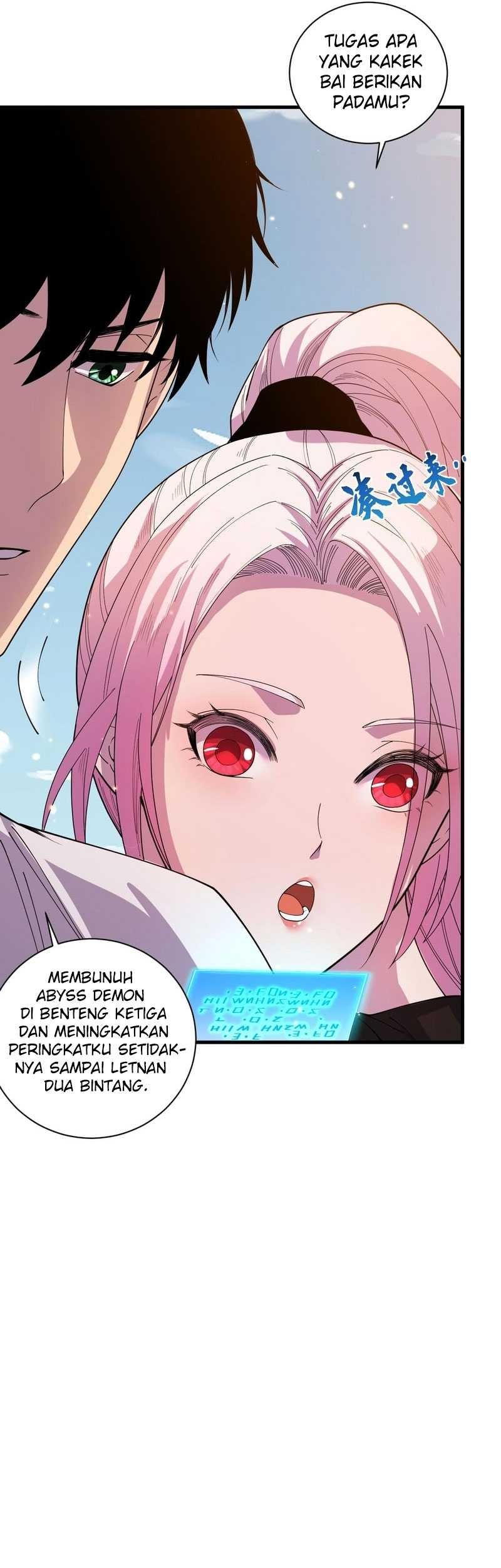 Disastrous Necromancer Chapter 50 - halaman 15