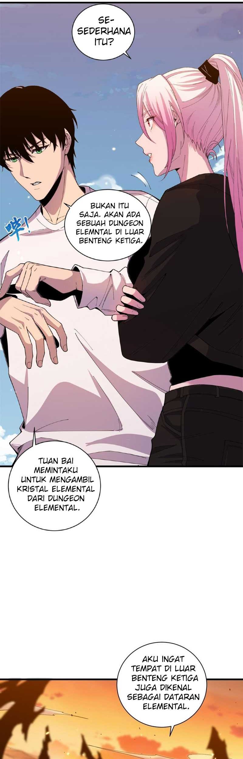 Disastrous Necromancer Chapter 50 - halaman 16