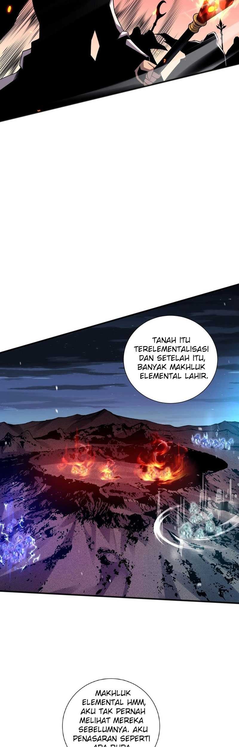 Disastrous Necromancer Chapter 50 - halaman 19