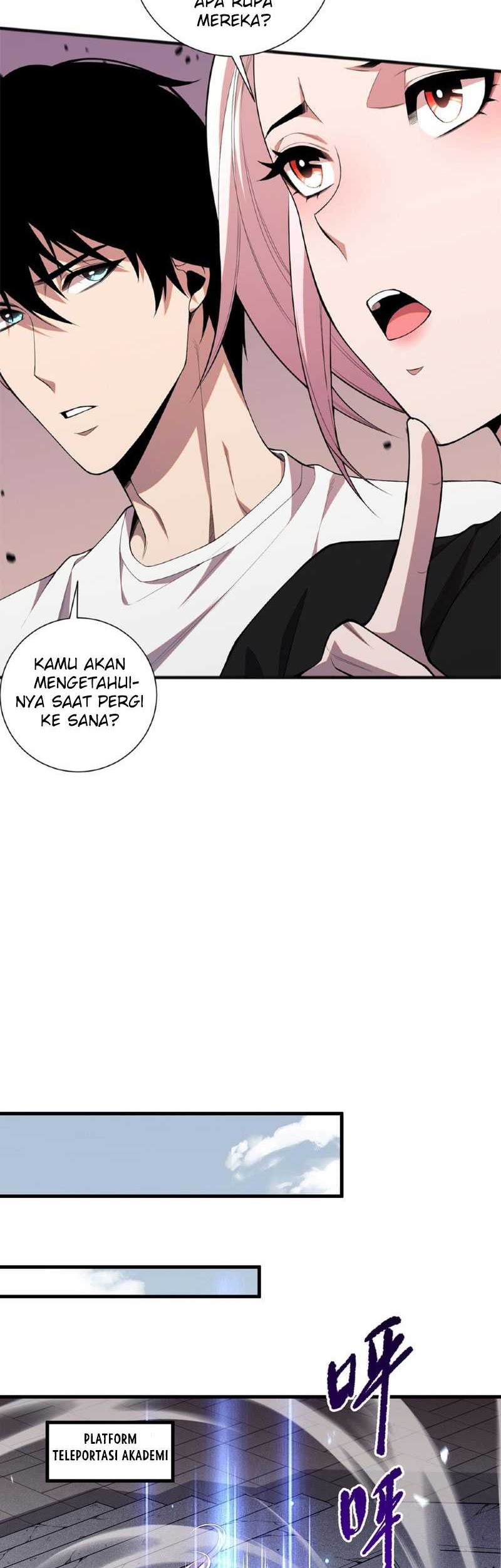 Disastrous Necromancer Chapter 50 - halaman 20