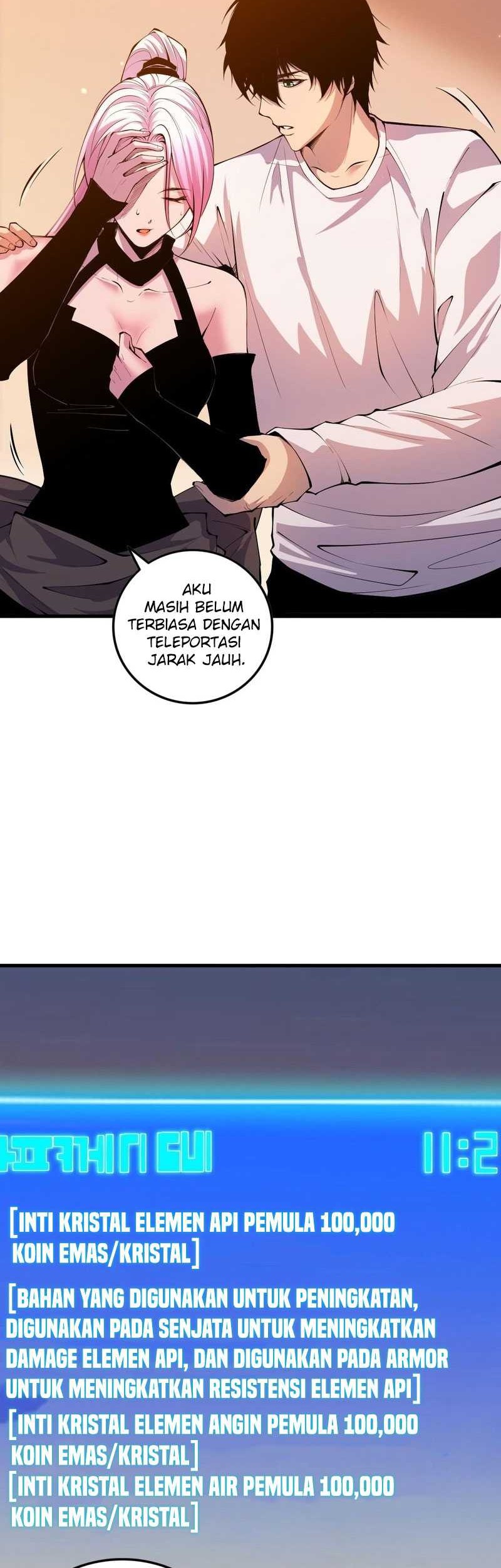 Disastrous Necromancer Chapter 50 - halaman 23