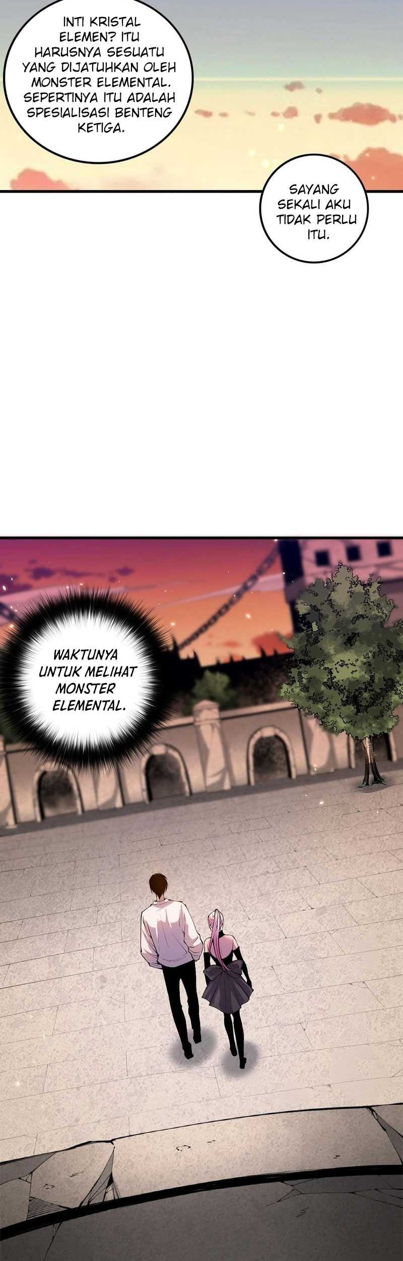 Disastrous Necromancer Chapter 50 - halaman 24