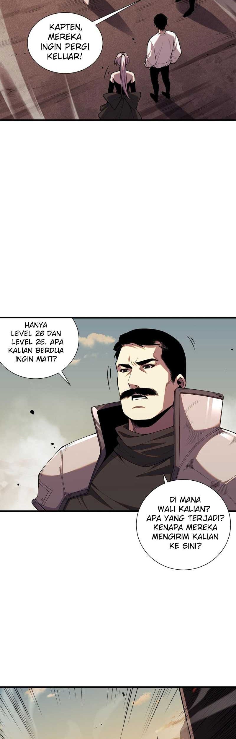 Disastrous Necromancer Chapter 50 - halaman 27
