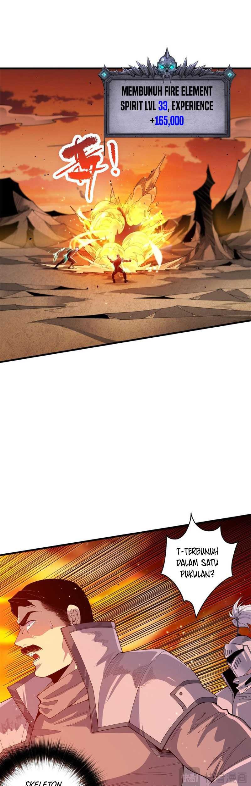 Disastrous Necromancer Chapter 50 - halaman 33