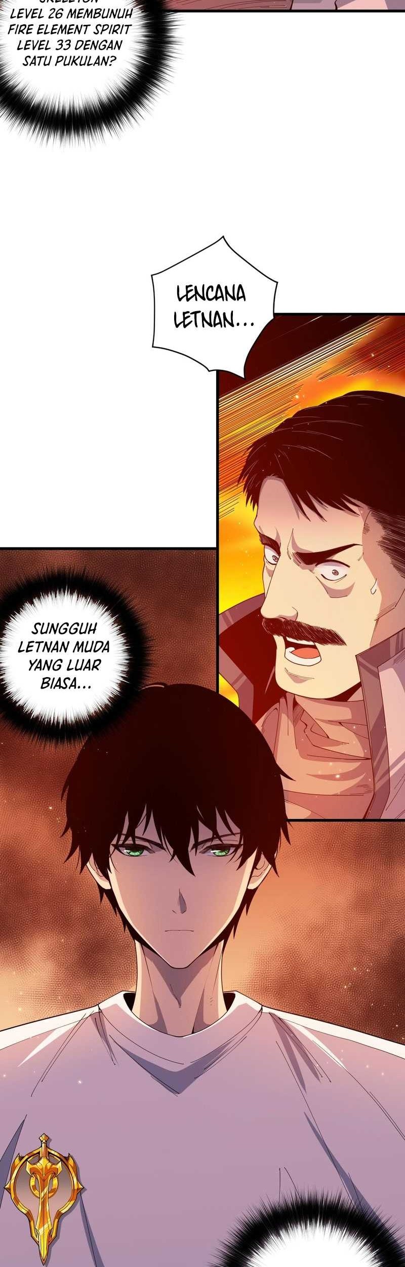 Disastrous Necromancer Chapter 50 - halaman 34