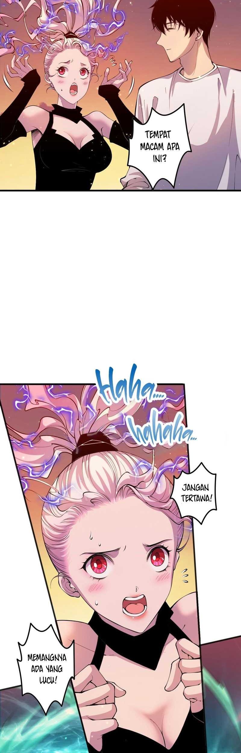 Disastrous Necromancer Chapter 50 - halaman 38