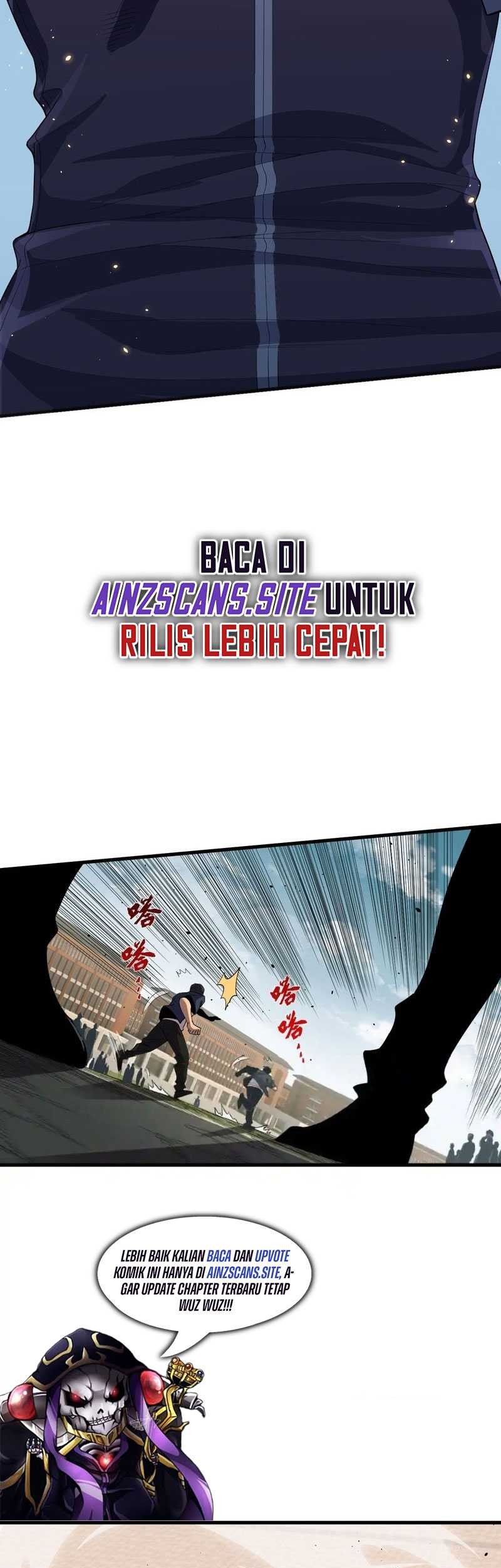 Disastrous Necromancer Chapter 50 - halaman 7