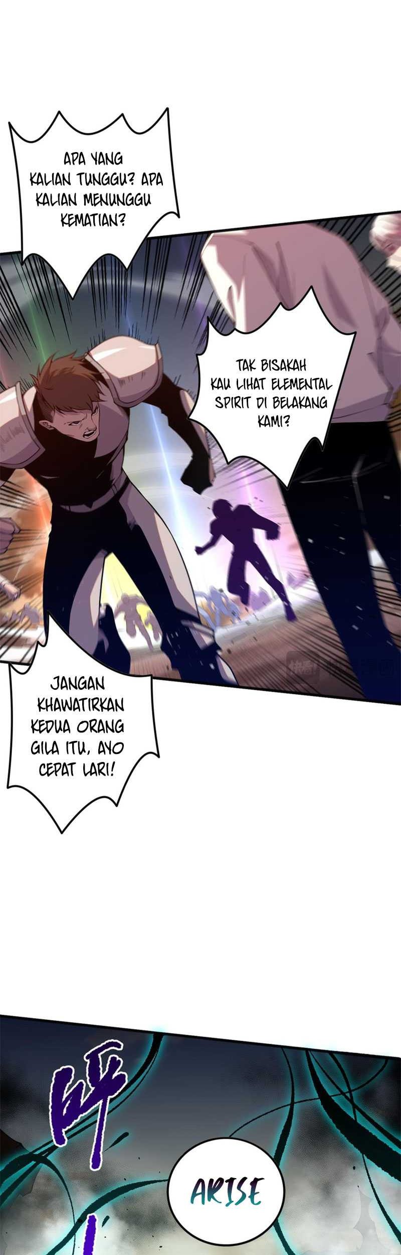 Disastrous Necromancer Chapter 51 - halaman 11