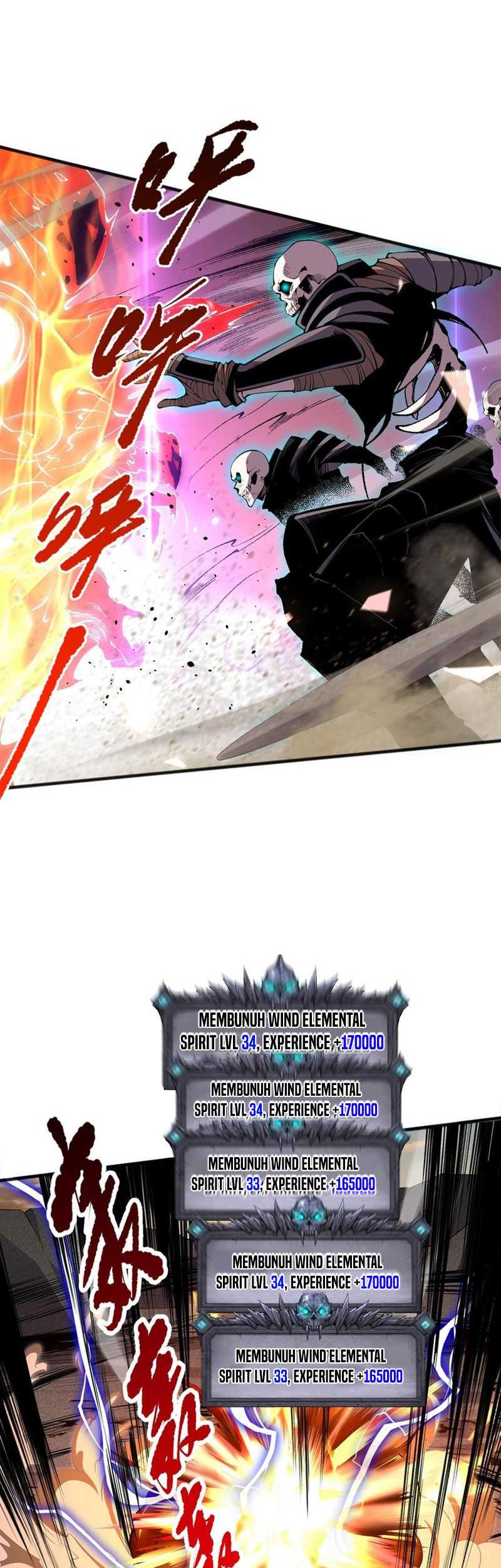 Disastrous Necromancer Chapter 51 - halaman 14