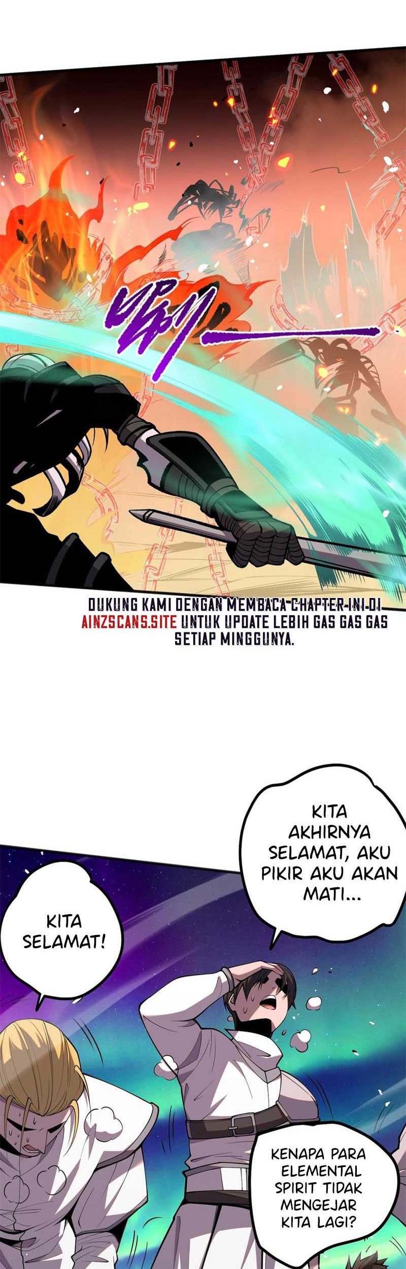 Disastrous Necromancer Chapter 51 - halaman 19