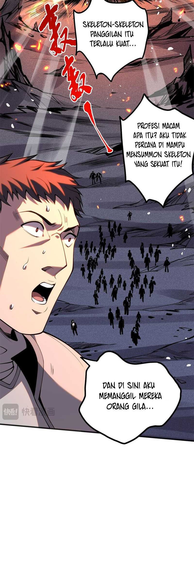 Disastrous Necromancer Chapter 51 - halaman 21