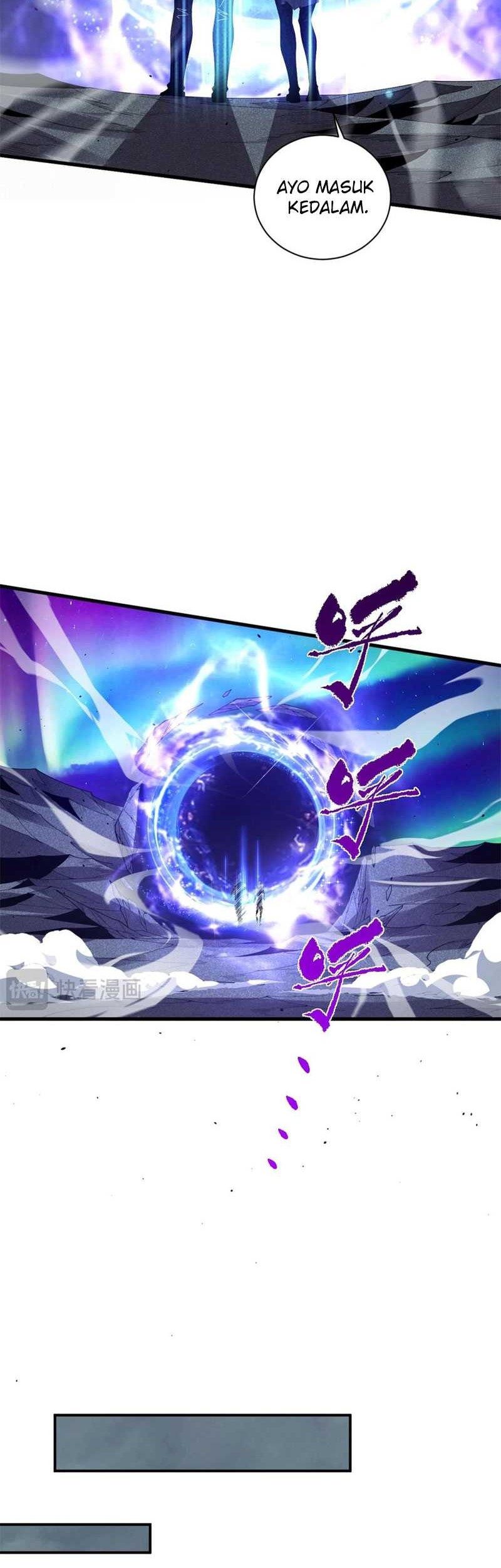 Disastrous Necromancer Chapter 51 - halaman 25
