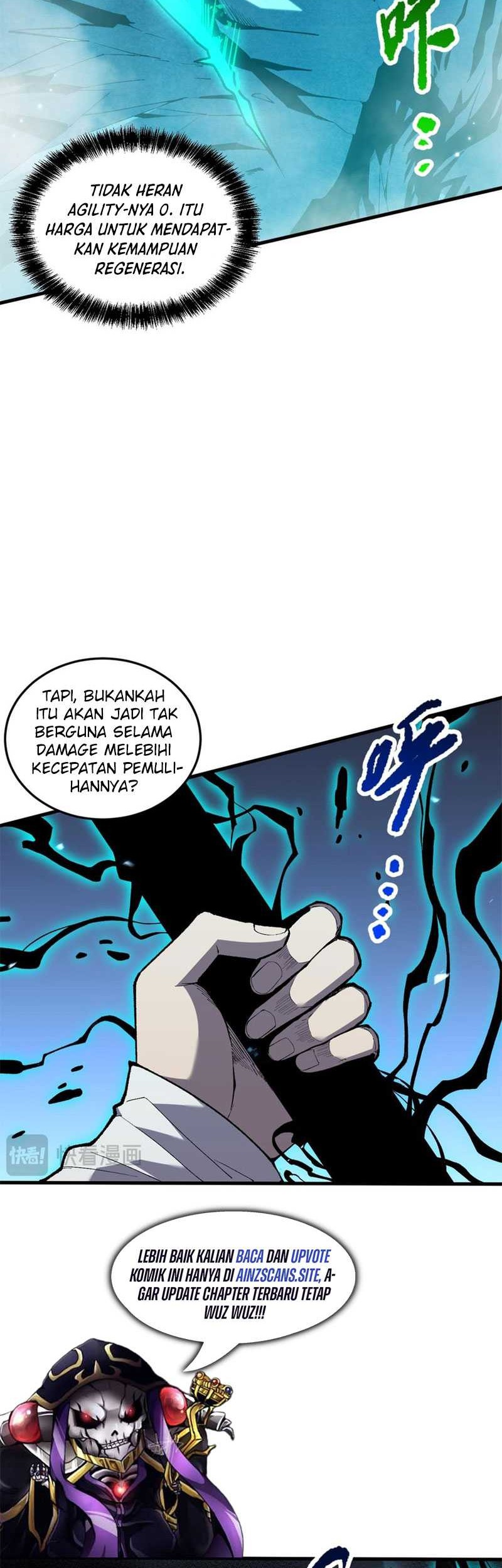 Disastrous Necromancer Chapter 51 - halaman 39
