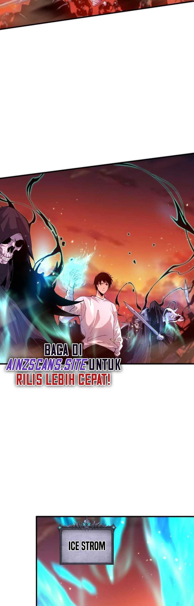 Disastrous Necromancer Chapter 52 - halaman 32