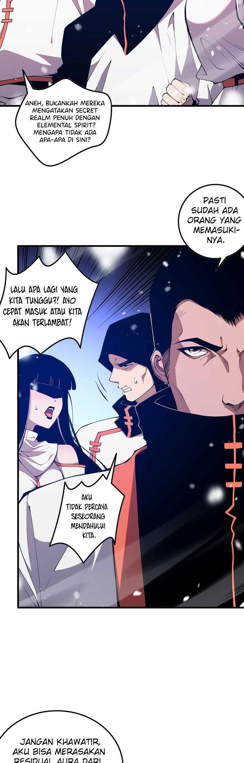Disastrous Necromancer Chapter 52 - halaman 44