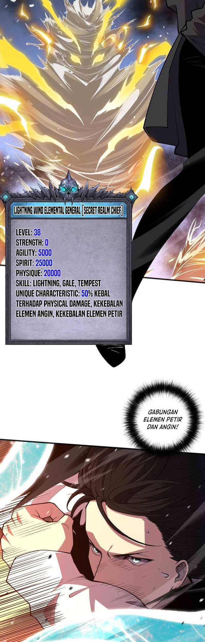 Disastrous Necromancer Chapter 53 - halaman 11