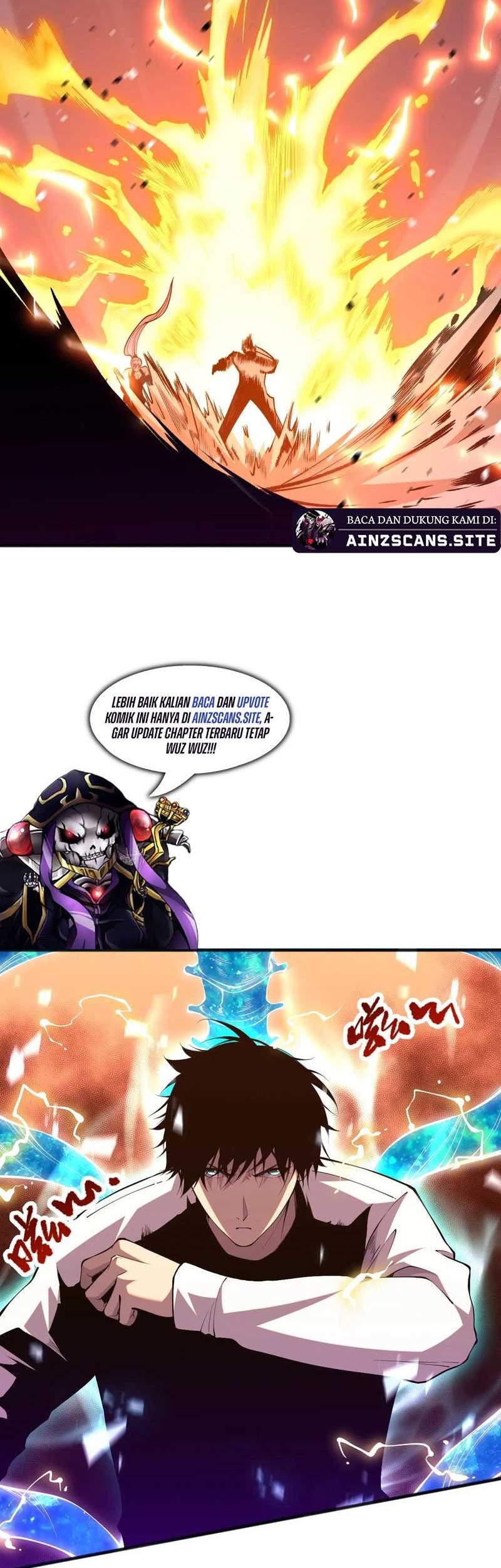 Disastrous Necromancer Chapter 53 - halaman 13