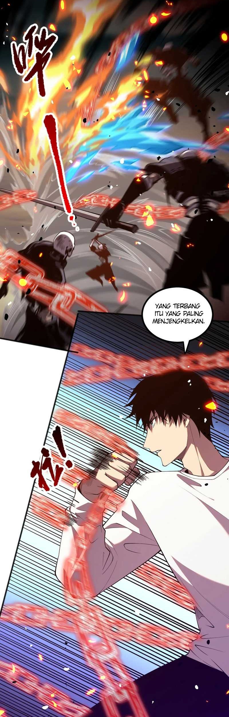Disastrous Necromancer Chapter 53 - halaman 19