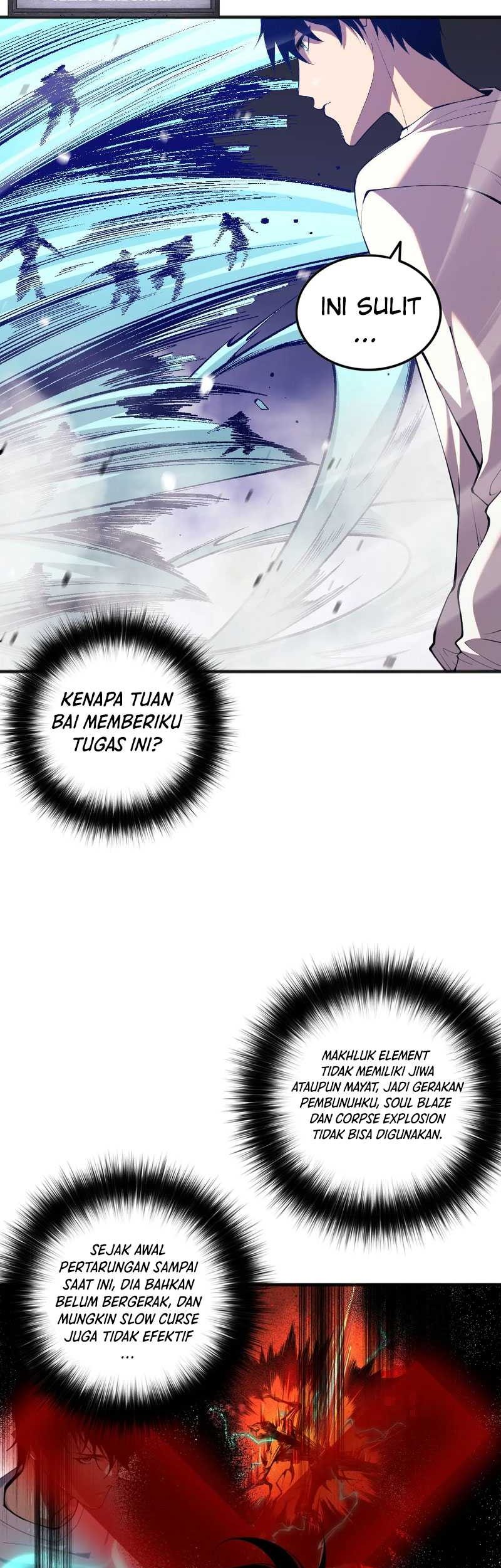 Disastrous Necromancer Chapter 53 - halaman 36